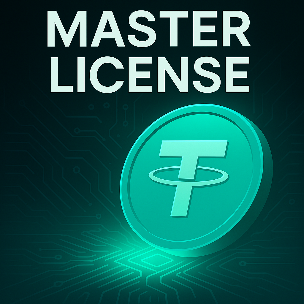 master license — $5000 master license — $5000